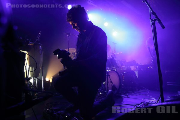 SUUNS - 2021-11-09 - PARIS - La Maroquinerie - 